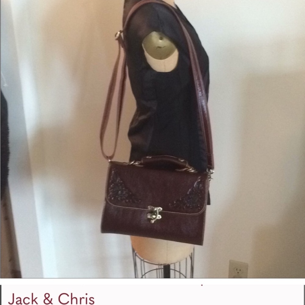 Jack & Chris Tooled Leather Purse - Picture 2 of 8
